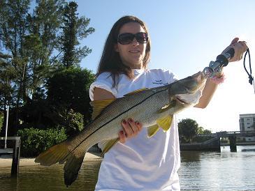 25 inch Palm Beach Snook Caught By Norma